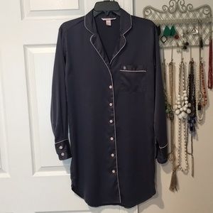 Victoria’s Secret silk sleepshirt